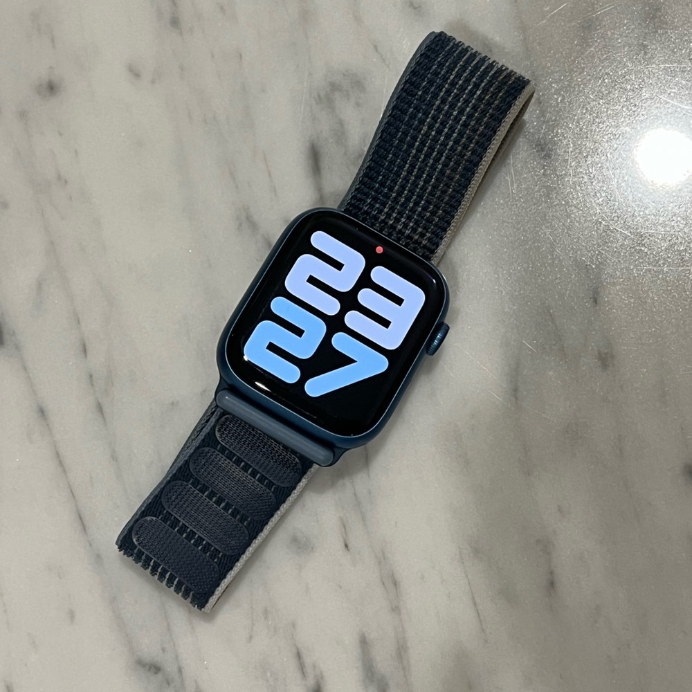 Apple Watch Series 7 [GPS 45mm] - Blue